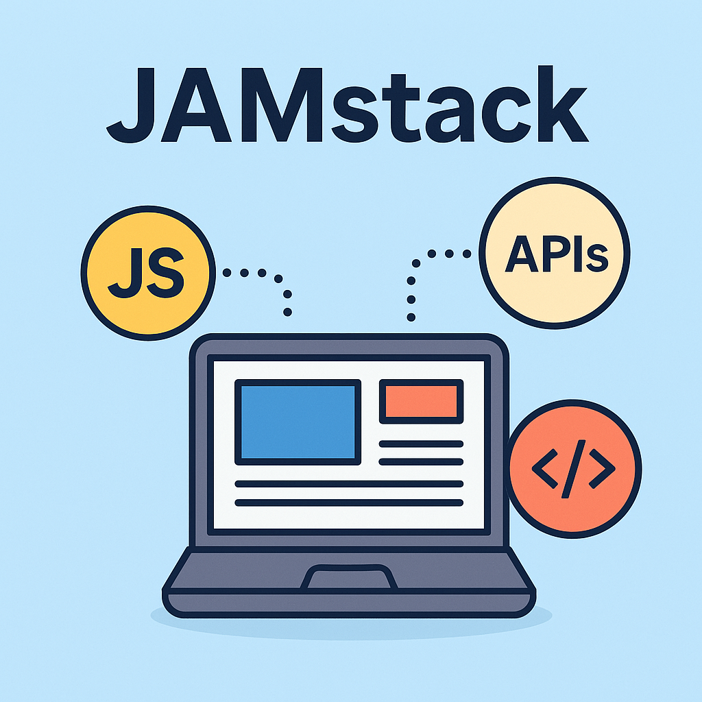 Giải Pháp Website JAMstack - Mua Một Lần, Dùng Trọn Đời